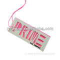 Paper Custom Tag,Cardboard Hang tag,Hot Stamping Hangtag